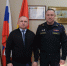 В Кромском районе прошла рабочая встреча начальника регионального Управления Росгвардии с главой муниципалитета - Росгвардия