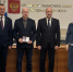 Награждение Олега Карпикова и Лидии Бурлаковой - OrelGrad.Ru