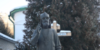 Николо-Песковский приход почтил память архимандрита Иоанна (Крестьянкина) - Орловская и Ливенская епархия