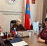 Продолжаются рабочие встречи председателя олизбиркома - Избирательная комиссия