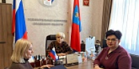 Продолжаются рабочие встречи председателя олизбиркома - Избирательная комиссия