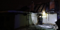 Под Орлом пожар унес жизнь молодого мужчины - Орловский Вестник
