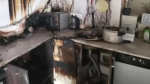 Орловцы сумели потушить возгорание до приезда пожарных