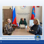Встреча с финалистом олимпиады «СОФИУМ»