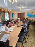Новое занятие патриаршей программы «Исследуйте Писания» состоялось в Николо-Песковском приходе