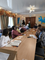 Новое занятие патриаршей программы «Исследуйте Писания» состоялось в Николо-Песковском приходе