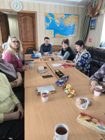 Новое занятие патриаршей программы «Исследуйте Писания» состоялось в Николо-Песковском приходе