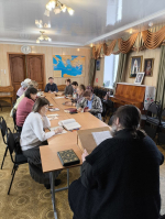 Новое занятие патриаршей программы «Исследуйте Писания» состоялось в Николо-Песковском приходе
