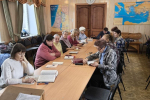 Новое занятие патриаршей программы «Исследуйте Писания» состоялось в Николо-Песковском приходе