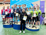 Орловские велогонщики завоевали бронзовые медали чемпионата и первенства России