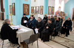 Священнослужители благочиния Орловского муниципального округа обсудили итоги 2025 года