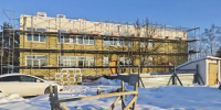 В Орловском муниципальном округе продолжается капитальный ремонт Образцовской школы - InfoOrel.Ru