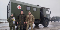Прифронтовые госпитали получили груз, собранный единороссами, волонтерами тыла и сотрудниками Аппарата Орловского облсовета - Совет народных депутатов