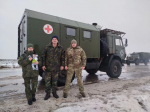 Прифронтовые госпитали получили груз, собранный единороссами, волонтерами тыла и сотрудниками Аппарата Орловского облсовета