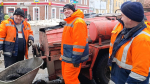 Ремонт канализационного коллектора на ул. Полесской завершен