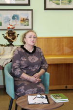 Орловская писательница Татьяна Грибанова презентует новую книгу «Первоцвет»