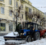 В Орле устраняют последствия снегопада, горожанам предложили присоединиться - РИА 57