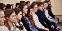 Губернатор Орловской области Андрей Клычков провел встречу с участниками «Спасского клуба», студентами и преподавателями орловских вузов - ОГУ им. И.С. Тургенева