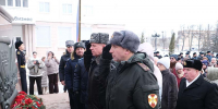 Росгвардейцы приняли участие в возложении цветов в честь Дня защитника Отечества - Росгвардия