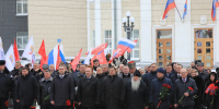 Депутаты облсовета присоединились к мероприятиям в честь Дня защитника Отечества - Совет народных депутатов