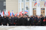Депутаты облсовета присоединились к мероприятиям в честь Дня защитника Отечества