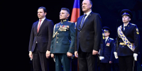 В Орле поздравили защитников - РИА 57