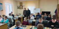 Приход Вознесенского храма организовал шахматный турнир в честь Дня защитника Отечества - Орловская и Ливенская епархия