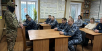 Сотрудники ОК УФСИН России по Орловской области приняли участие в мероприятиях, приуроченных ко Дню защитника Отечества - УФСИН