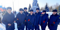 Сотрудники ИК-2 УФСИН России по Орловской области приняли участие в мероприятиях, приуроченных ко Дню защитника Отечества - УФСИН
