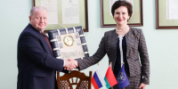 Орловский вуз подписал соглашение о партнерстве с университетом в Гродно - Орловский Вестник