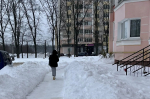 Московские сугробы впечатлили губернатора Орловской области
