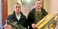 Орёл передал бензопилы и генератор на Курское направление - Орловский Вестник