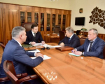 Клычков обсудил подготовку к паводку в Орле с Приокским Ростехнадзором