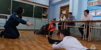 Уроки безопасности проходят в образовательных учреждениях Орловской области - РИА 57