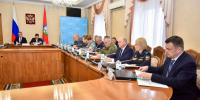Начальник УФСИН России по Орловской области Павел Федоров принял участие в совместном заседании Антитеррористической комиссии и оперативного штаба в Орловской области - УФСИН