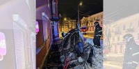 В Орле легковушка совершила кульбит прямо в сугроб - Орловский Вестник
