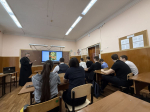 Настоятель Троице-Васильевского храма побеседовал со старшеклассниками о свободе