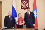 // Фото пресс-службы Губернатора Орловской области