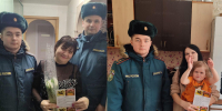 Орловские пожарные поздравили многодетных мам с 8 Марта - Орловский Вестник