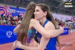 Орловская бегунья завоевала две медали чемпионата России