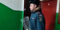 Сотрудники МЧС поздравили многодетных мам с 8 Марта - OrelGrad.Ru