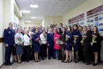 В следственном управлении состоялось торжественное собрание