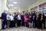 В следственном управлении состоялось торжественное собрание