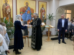 Благочинный храмов Орловского муниципального округа принял участие в весенней акции
