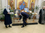 Благочинный храмов Орловского муниципального округа принял участие в весенней акции