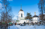 В канун первой родительской субботы Великого поста митрополит Орловский и Болховский Тихон совершил Парастас в Иоанно-Крестительском храме города Орла. 6 марта 2026 года.