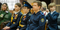 Сотрудник следственного управления принял участие в военно-патриотическом фестивале-конкурсе «Кадетская краса» - Следственный комитет