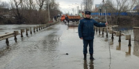 В Орловской области в зоне подтопления 32 населенных пункта - РИА 57