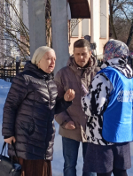 В первую поминальную субботу Великого поста, на территории Афанасьевского кладбища города Орла прошла уличная акция, организованная миссионерским отделом Орловской епархии. 7 марта 2026 года