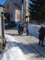 В первую поминальную субботу Великого поста, на территории Афанасьевского кладбища города Орла прошла уличная акция, организованная миссионерским отделом Орловской епархии. 7 марта 2026 года